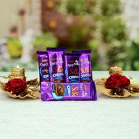Chocolates with Diya Set