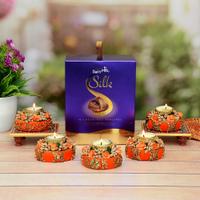 Silk Luxurious Pralines & Diya