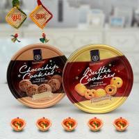 Chocochips & Butter Cookies Hamper
