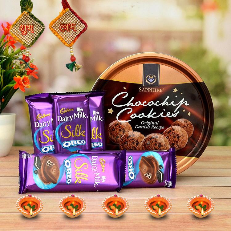 Diary Milk Silk Oreo & Chocochips