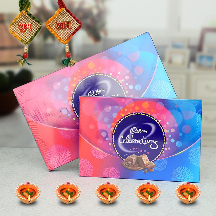 Celebratiions & Diya - Diwali