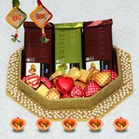 Handmade Choco & Dairy Milk Thali