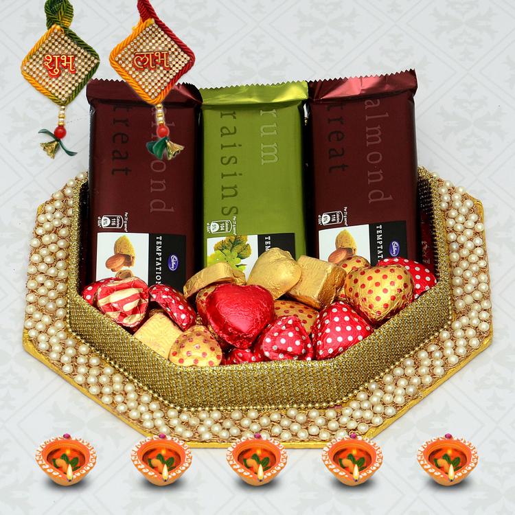 Handmade Choco & Dairy Milk Thali