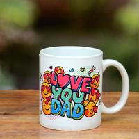Love you Dad Personalized Mug