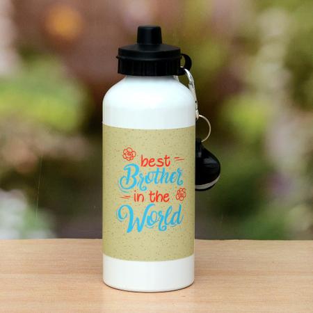Best Brother in World Bottle