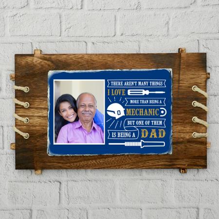 I Love Dad Rock Photo