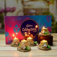 Cadbury Celebration & Golden Diya