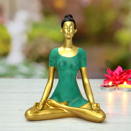 Yoga Girl - Padmasan