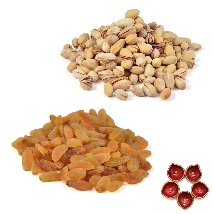 Pista, Raisin Diwali Dryfruits