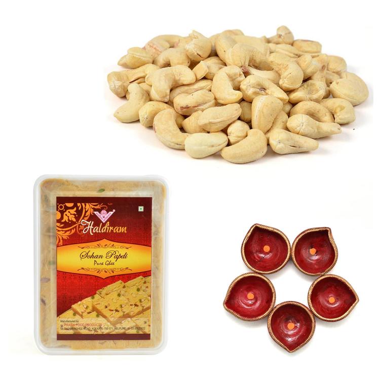 Sohan Papri & Kaju Diwali Express Hamper