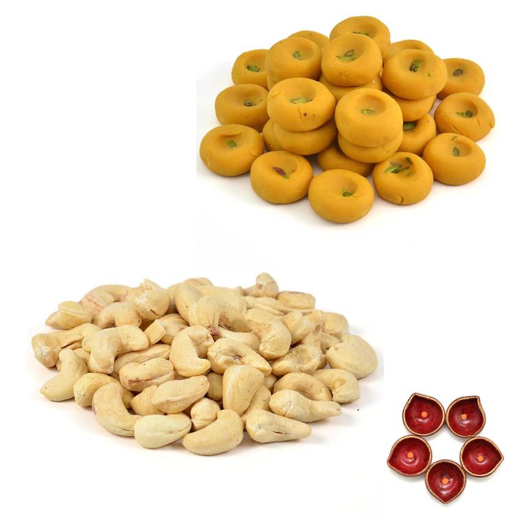Kesaria Peda & Kaju Diwali Hamper