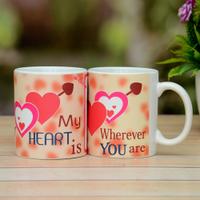 Loving Couple Personalized Mugs