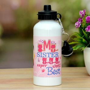Best Sister Personalized Bottle Best Sister Personalized Bottle