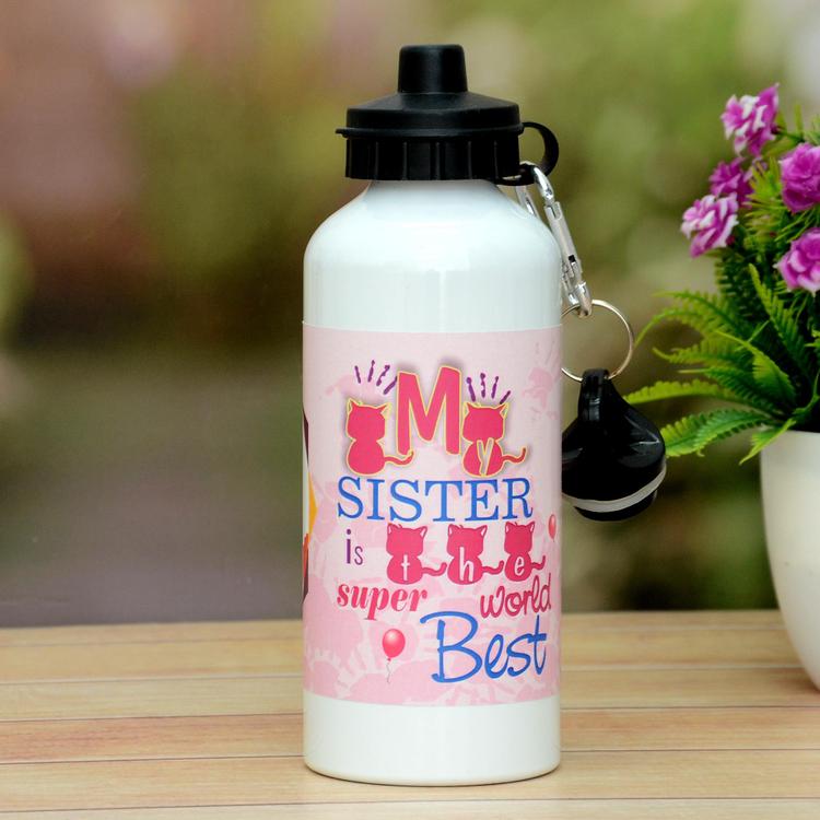 Best Sister Personalized Bottle