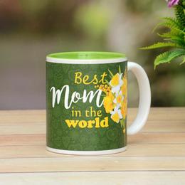 Best Mom In The World Mug