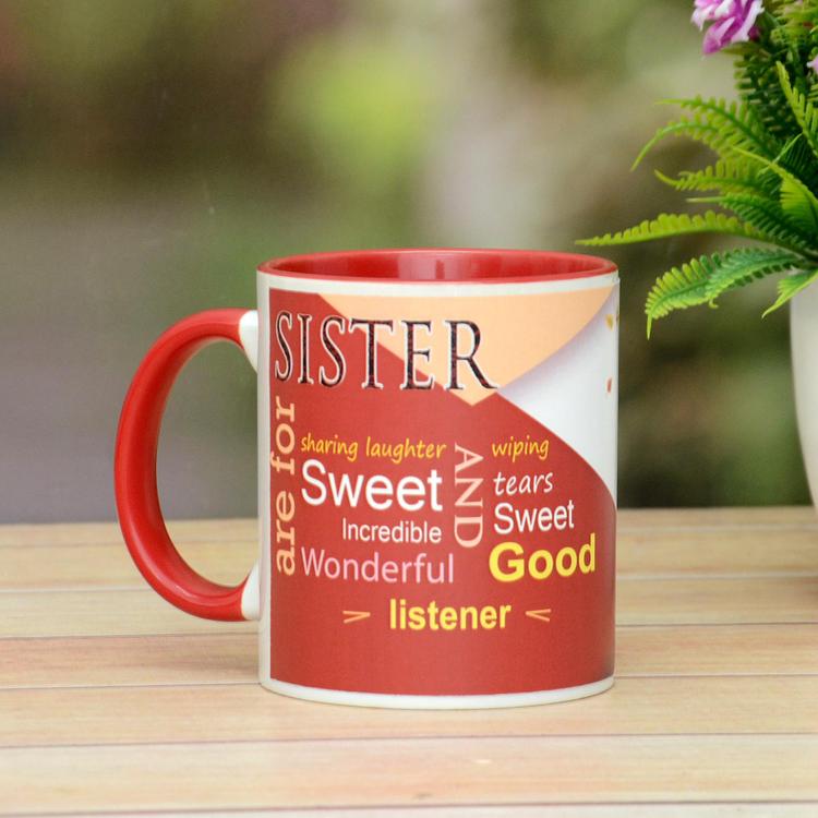 Inner Red Sweet Sister Mug