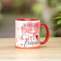 World Best Girlfriend Mug