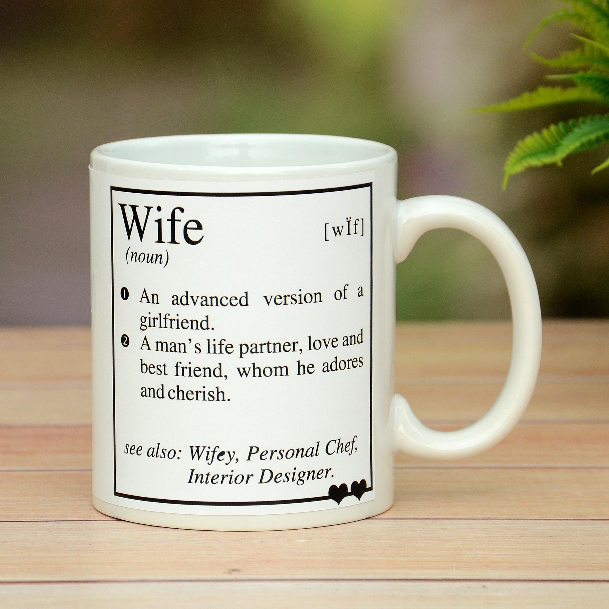 Personalized Mug For Wife Personalized Photo Mugs