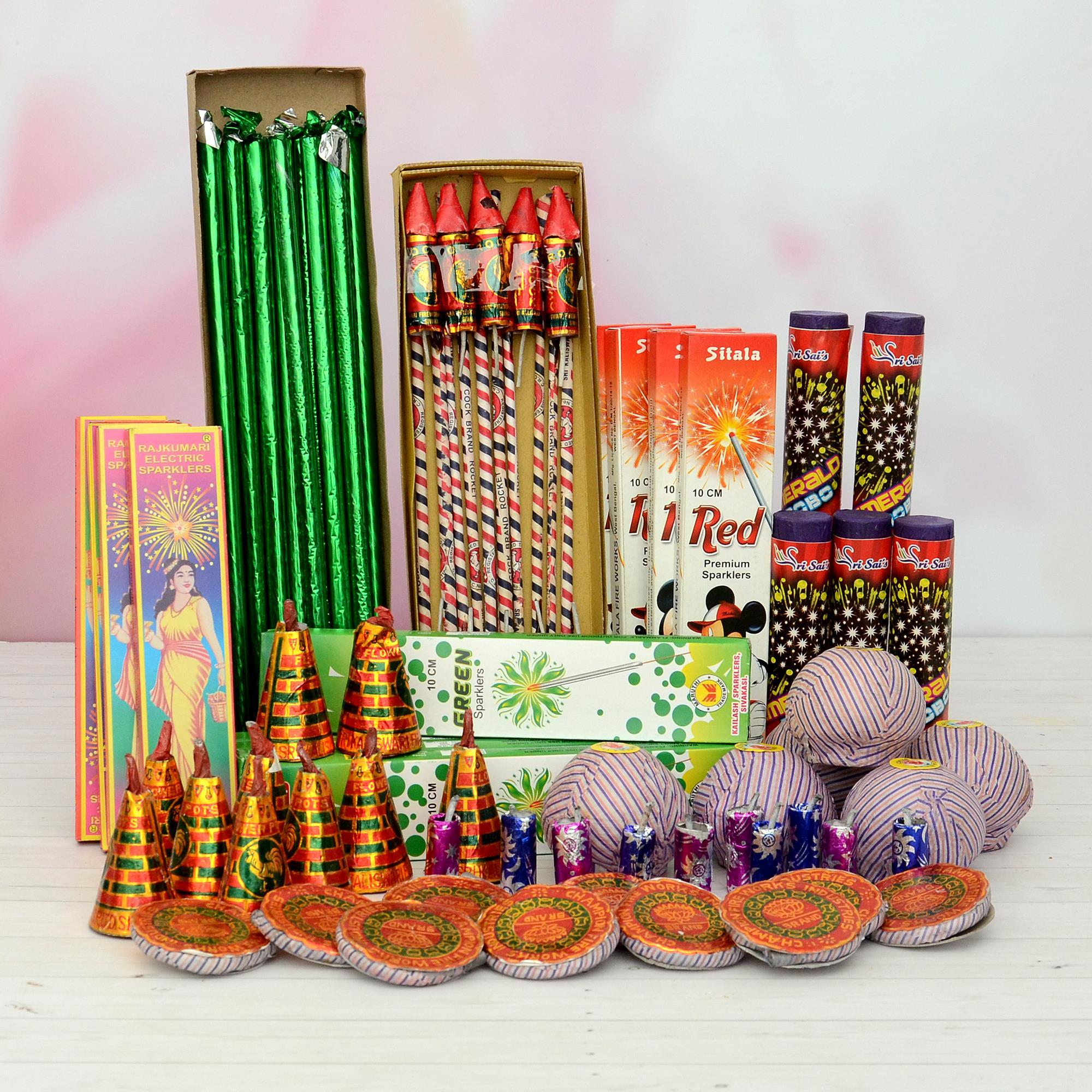 Mega Combo of Crackers Chocolate Crackers