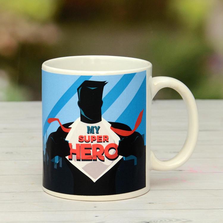 Super Hero Personalized Mug