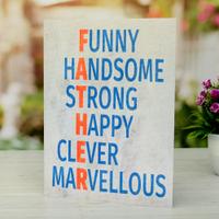 Personalized Card for Dad