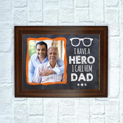 Dad Is Our Dream Photo Frame