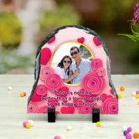 Loving Couple Personalized Rock