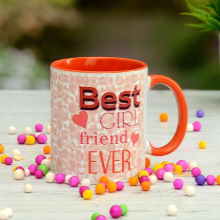 Best Girlfriend Personalized Mug