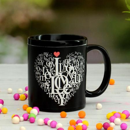 Black Coffee Mug For Wife