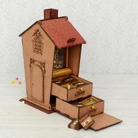 Home Shaped Chocolates Box