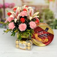 Cookies, Ferrero & Flowers