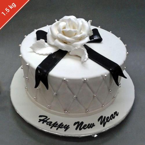 Royal 3D Rose Cake 1.5 Kg