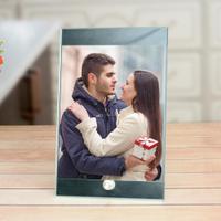 Mirror Effect Personalized Photo Frame