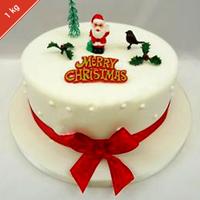 Christmas Butterscotch Cake