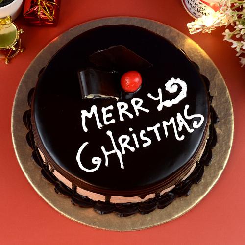 Truffle Christmas Cake 1 Kg