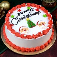 Vanilla Christmas Cake 1 Kg