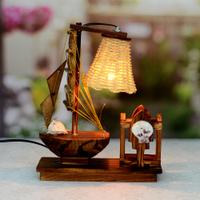 Boat Shaped Night Lamp