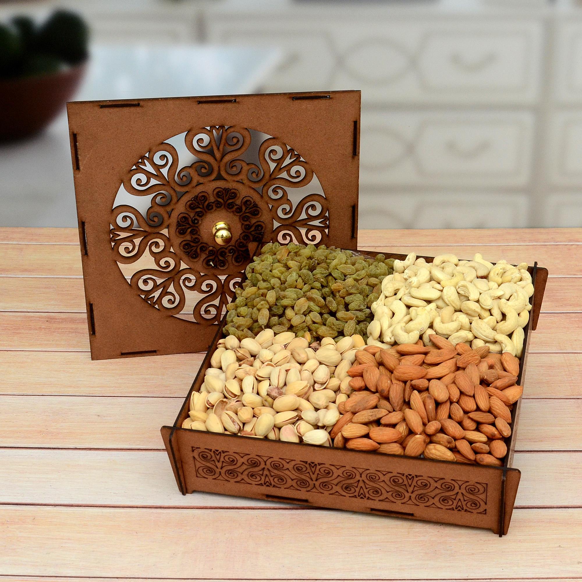 Mixed Dryfruit Hamper Box, Dry Fruits Hampers