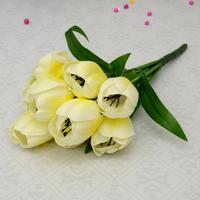 White Tulip Artificial Flowers