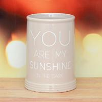 Flower Pot With Lovely Message