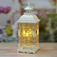 Decorated LED Bulb Lantern