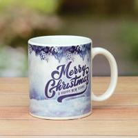 Christmas Mug Blue