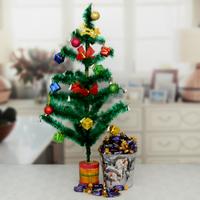 Christmas Tree With Chocolate Basket