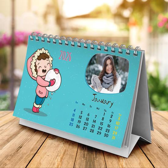 Seasonal Personalized Calendar