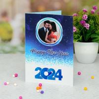 New Year Personalized Card