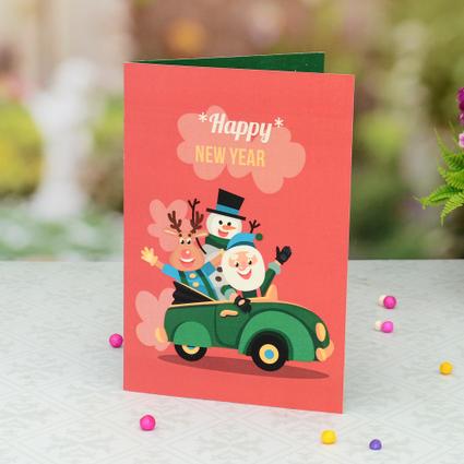 Happy New Year Greeting