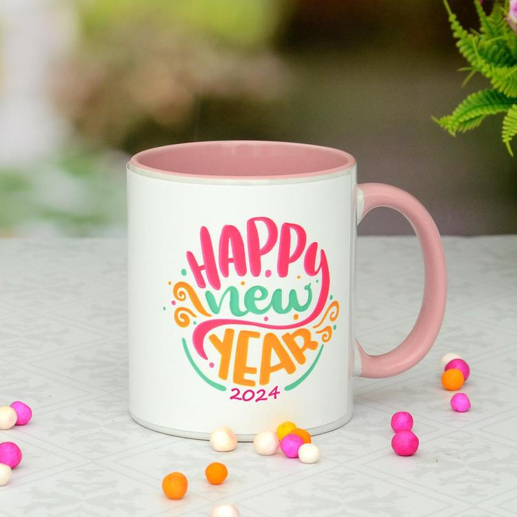 New Year Personalized Mug