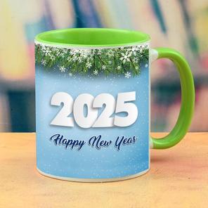 New Year Personalised Mug New Year Personalised Mug