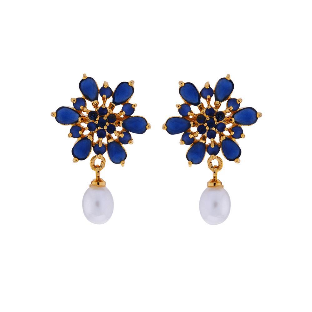 Semi Precious Stone Earrings Natural Stone Earrings  Manufacturers   Suppliers in India