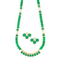 Simple Green Necklace